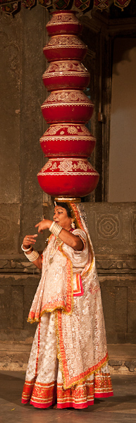 Culturele voorstelling in de Bagore-Ki-Haveli