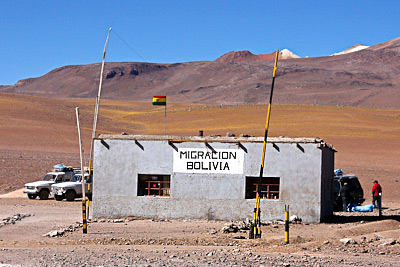 Douanepost van Bolivia