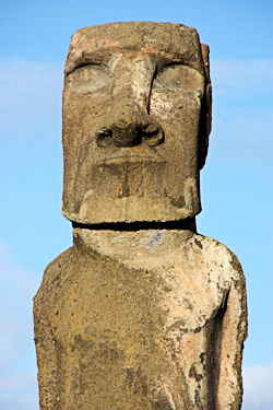 Moai bij Ahu Tonkariki