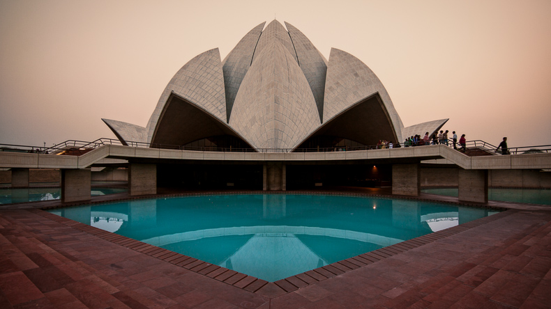 Lotus tempel Delhi