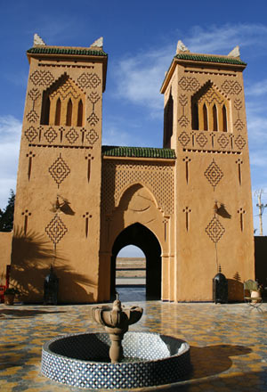 Kasbah Asmaa, een oase van rust.