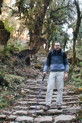 Jan ergens onderweg