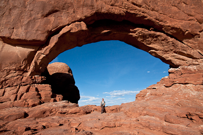 Petra in Arches