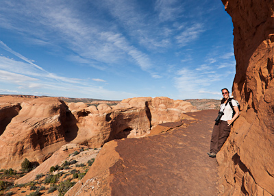 Petra in Arches