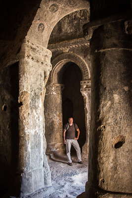 Jan in het Selime klooster